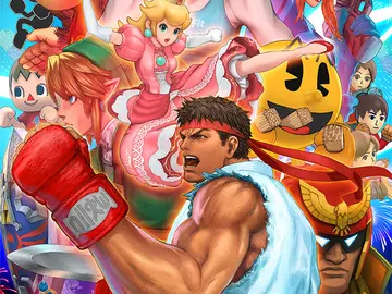 Personajes de Super Smash Bros. Personajes de Super Smash Bros.