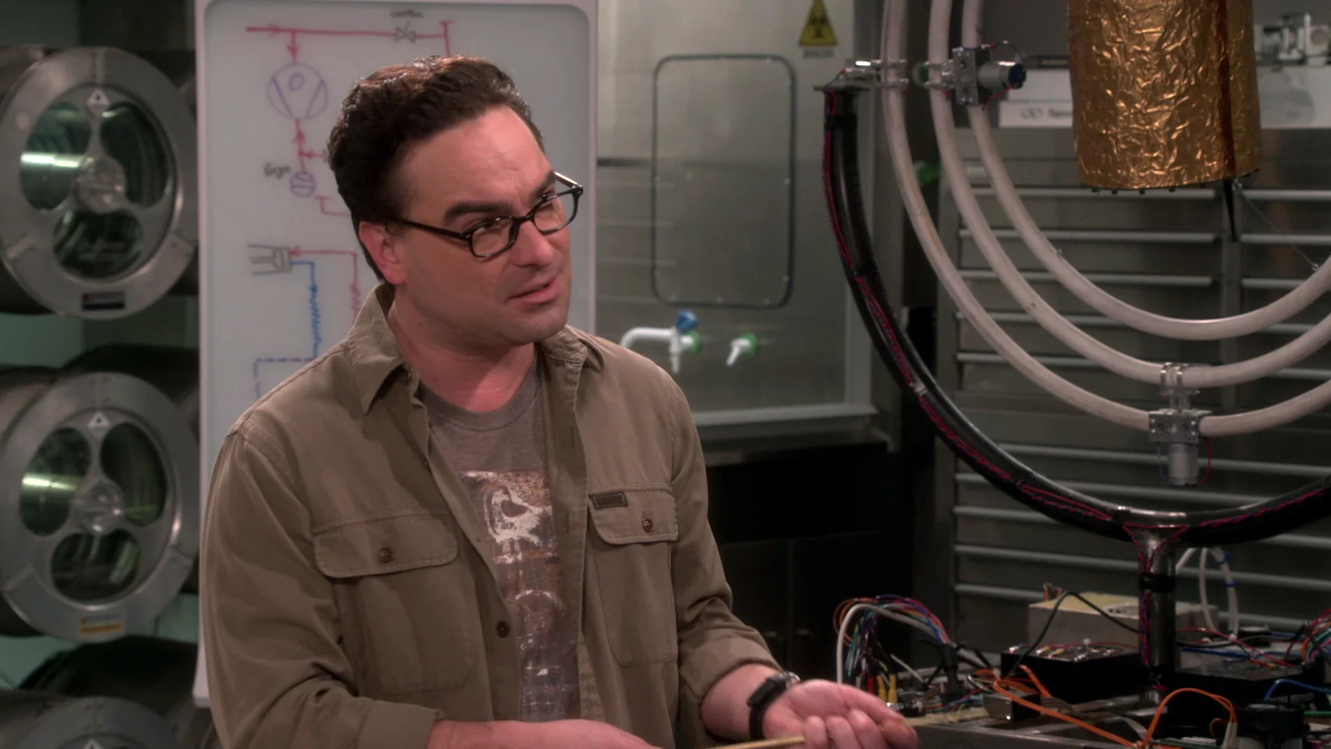 Dr. Leonard Hofstadter