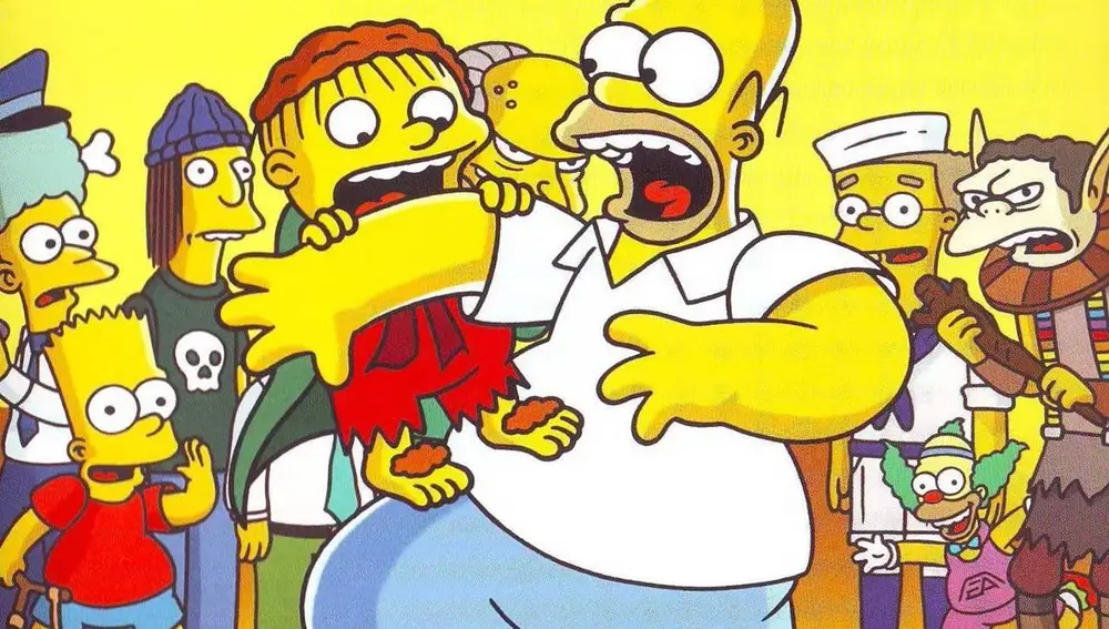 Los Simpson: el videojuego