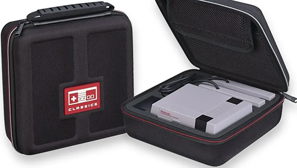 Mochila de NES Classic Mini