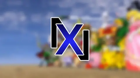 Logotipo ficticio de Nintendo NX Logotipo ficticio de Nintendo NX