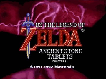 The Legend of Zelda: Anciente Stone Tablets