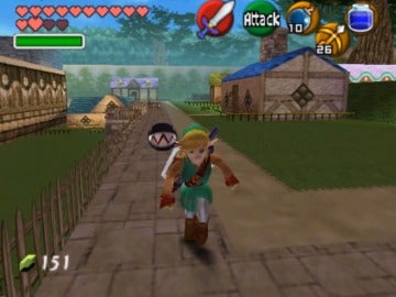 The Legend of Zelda: Link's Awakening en 3D