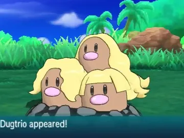 Dugtrio de Alola Dugtrio de Alola
