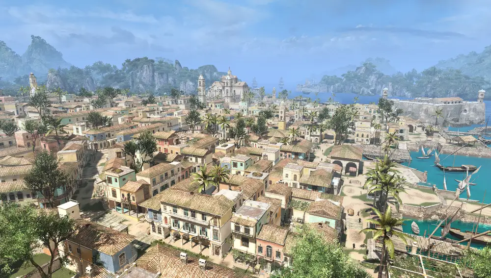 La Habana en Assassin's Creed IV