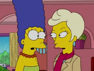 Marge Simpson se besa con una mujer, ¿crisis a la vista con Homer?