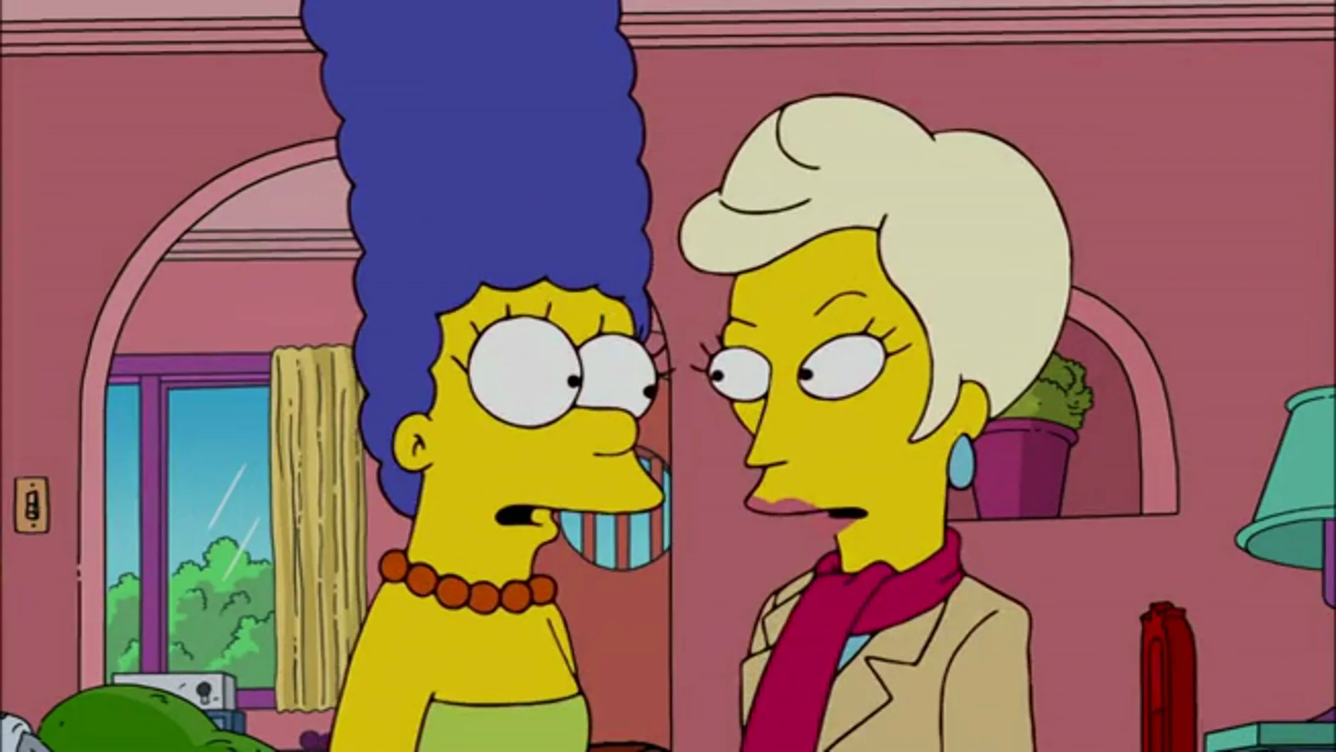 Marge Simpson se besa con una mujer, ¿crisis a la vista con Homer?