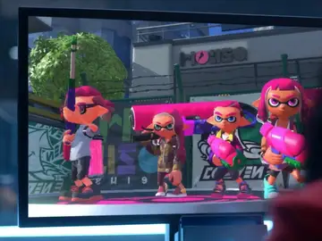Splatoon en Nintendo Switch Splatoon en Nintendo Switch
