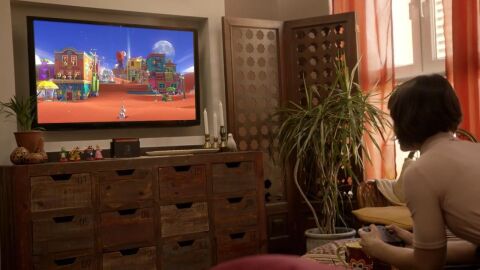 Super Mario en Nintendo Switch