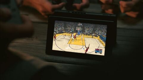 NBA 2K para Nintendo Switch