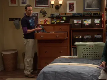 Sheldon y Amy se van a vivir juntos Sheldon y Amy se van a vivir juntos