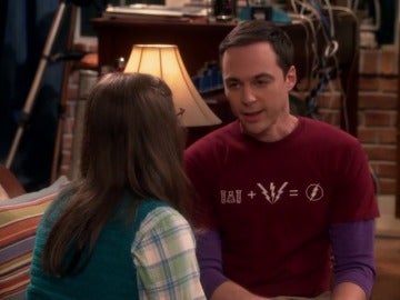 Frame 15.024496 de: Sheldon y Amy pelean por el horario del baño