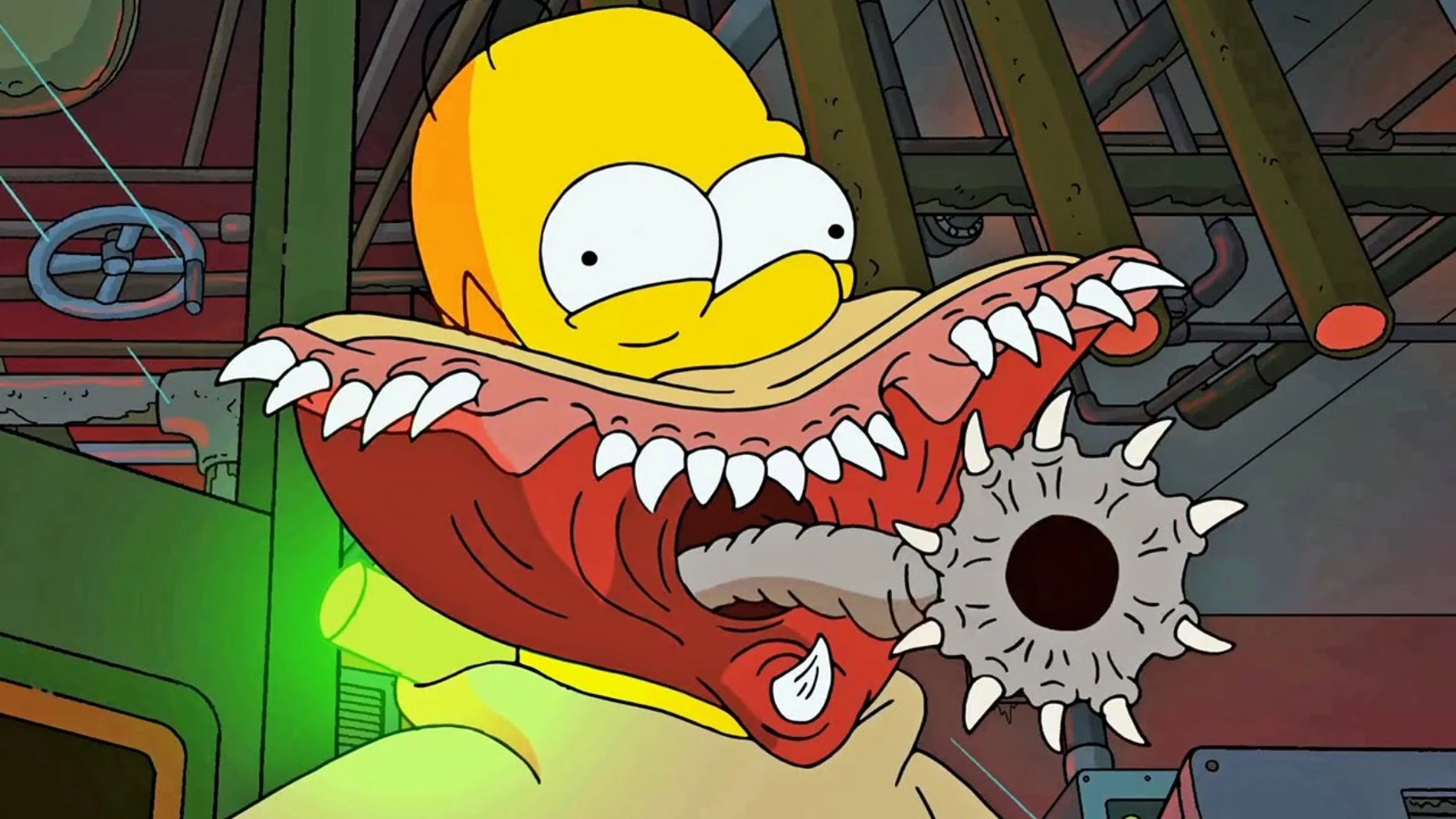 La cabecera más terrorífica de 'Los Simpson' por Guillermo del Toro