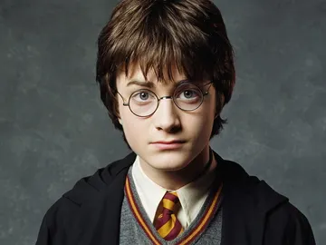 Daniel Radcliffe como Harry Potter Daniel Radcliffe como Harry Potter
