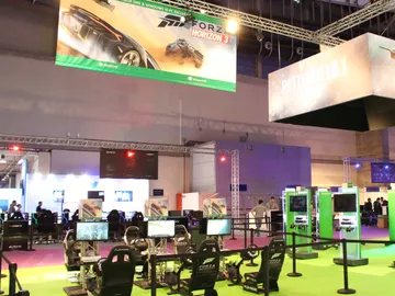 Stand de Xbox en Madrid Stand de Xbox en Madrid