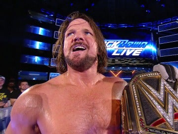 AJ Styles vence a Ambrose con ayuda de James Ellsworth en ‘SmackDown Live’