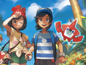 Artwork de Pokémon Sol y Luna Artwork de Pokémon Sol y Luna