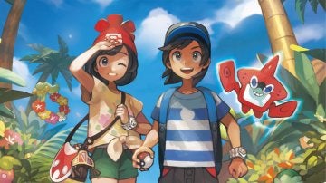 Artwork de Pokémon Sol y Luna