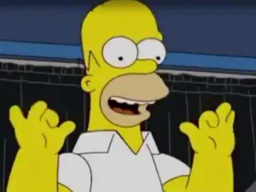 La vez que el voto electrónico cambió el voto de Homer Simpson La vez que el voto electrónico cambió el voto de Homer Simpson