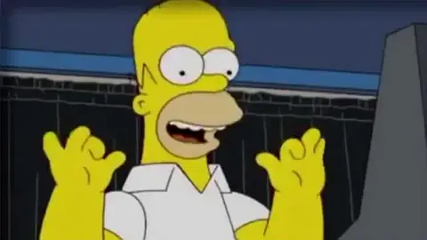 La vez que el voto electrónico cambió el voto de Homer Simpson La vez que el voto electrónico cambió el voto de Homer Simpson