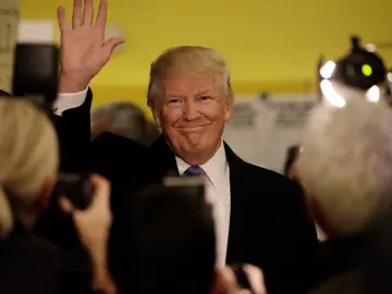 Donald Trump, candidato republicano a la Casa Blanca Donald Trump, candidato republicano a la Casa Blanca