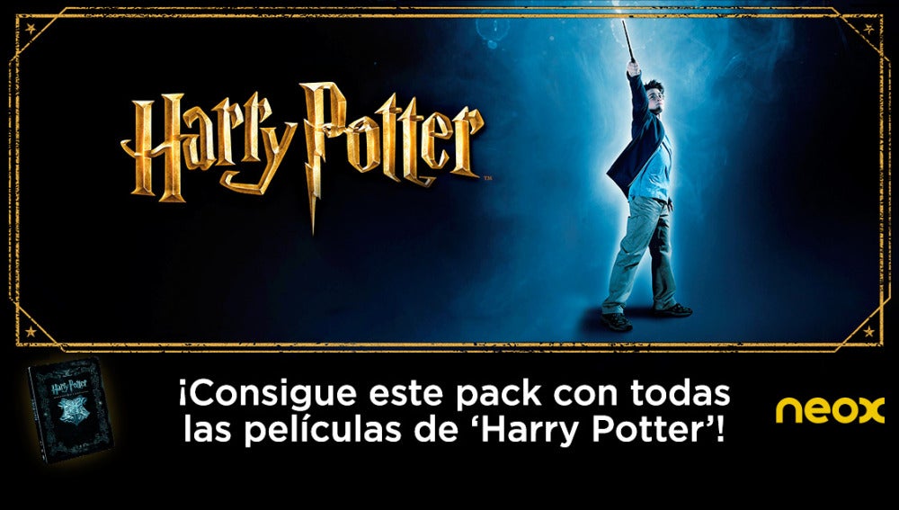 La saga Harry Potter en Neox