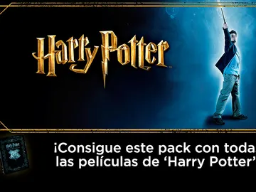 La saga Harry Potter en Neox La saga Harry Potter en Neox