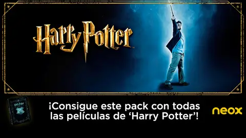 La saga Harry Potter en Neox La saga Harry Potter en Neox