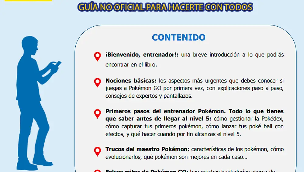 Pokémon Go: Guia no oficial para hacerte con todos