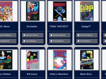 Manuales Nintendo Manuales Nintendo