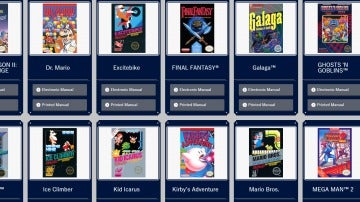 Manuales Nintendo