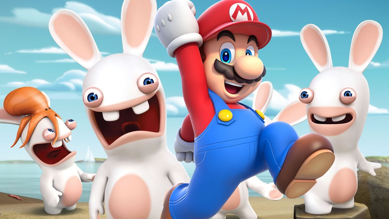 Mario X Rabbids Computer Rabbids x Super Mario, ¿en desarrollo para Nintendo Switch?