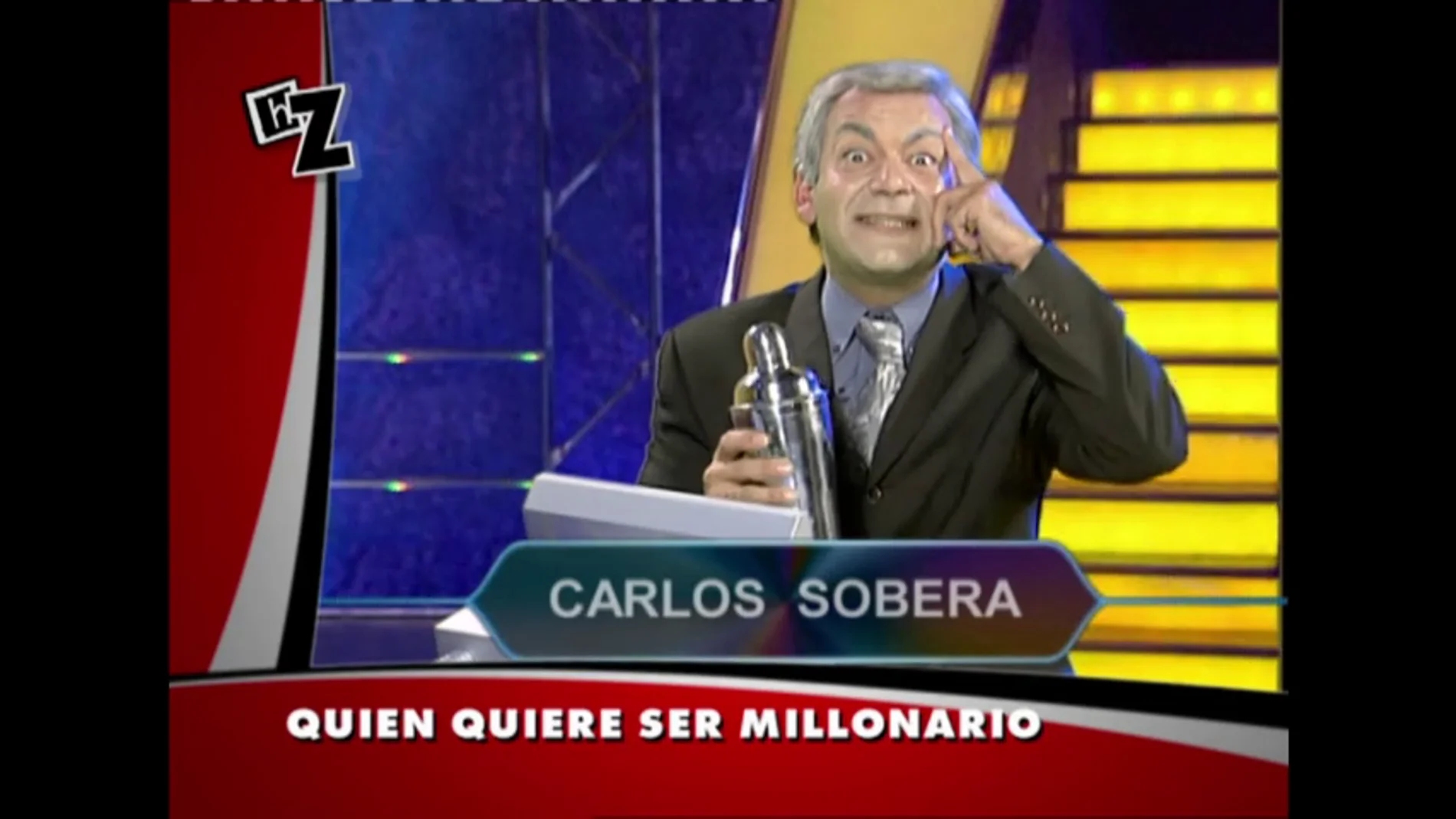 Frame 7.527362 de: Carlos Sobera lo daba todo en Quién quiere ser millonario