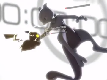 Pikachu vs Mewtwo Pikachu vs Mewtwo