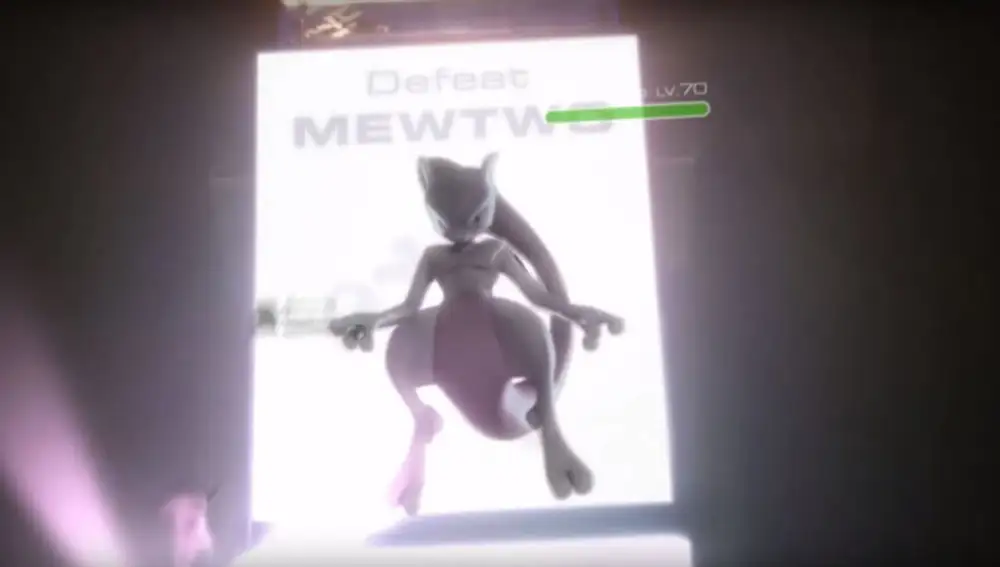 Captura Mewtwo - Pokemon Go - DFG