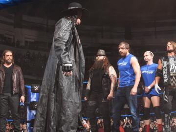 The Undertaker regresa a ‘Smackdown Live’