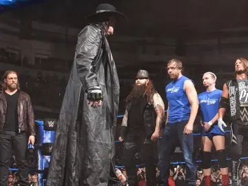 The Undertaker regresa a ‘Smackdown Live’ The Undertaker regresa a ‘Smackdown Live’