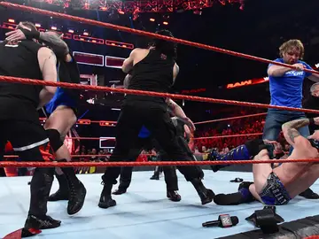 El team ‘Raw’ calienta motores de cara a Survivor Series El team ‘Raw’ calienta motores de cara a Survivor Series