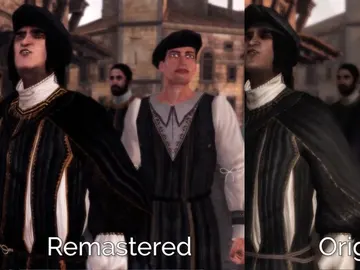 Assassin's Creed Comparación Assassin's Creed Comparación