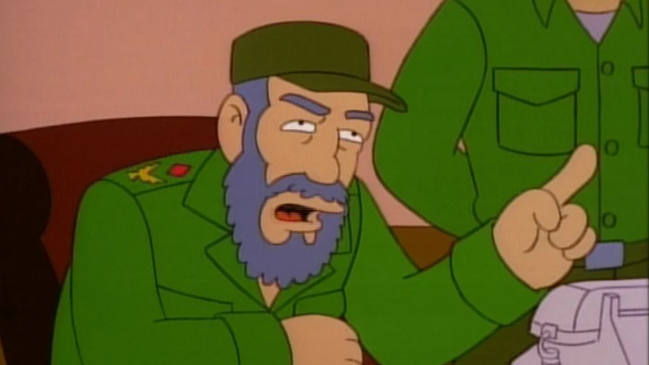 'Los Simpson' predijeron lo que diría Fidel Castro sobre el modelo cubano 12 años antes 'Los Simpson' predijeron lo que diría Fidel Castro sobre el modelo cubano 12 años antes