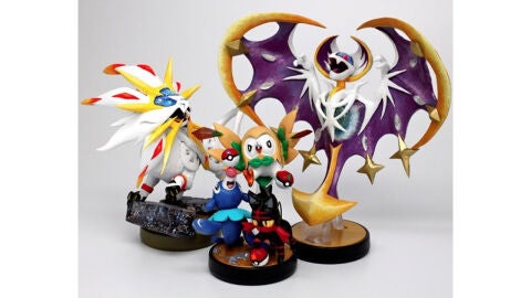 Amiibo de Pokémon de Alola