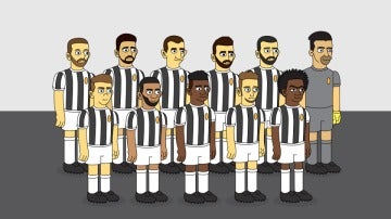 La Juventus en Los Simpson
