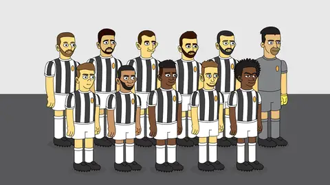 La Juventus en Los Simpson La Juventus en Los Simpson