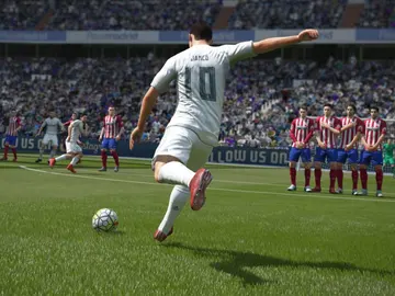 Falta en FIFA 17 Falta en FIFA 17
