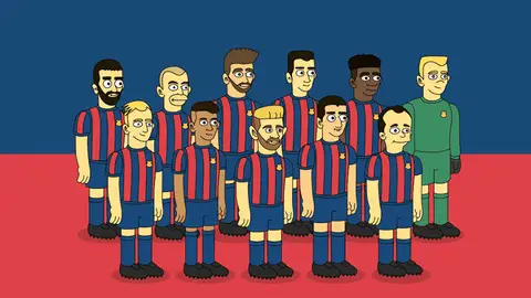 El Barça de Los Simpson El Barça de Los Simpson
