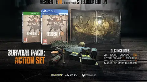 Edición Especial RE7 Edición Especial RE7