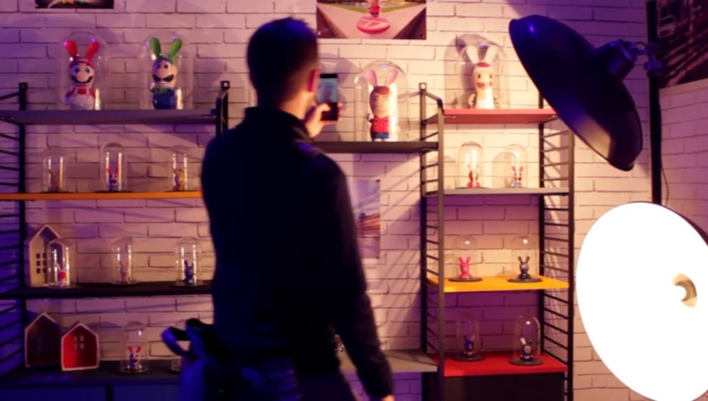 Rabbids de Super Mario