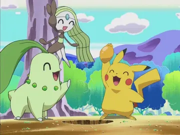 Meloetta Meloetta