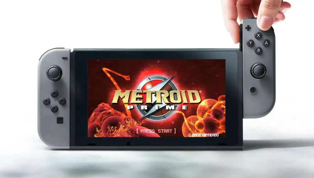 Metroid Prime en Nintendo Switch