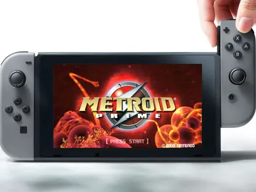 Metroid Prime en Nintendo Switch Metroid Prime en Nintendo Switch